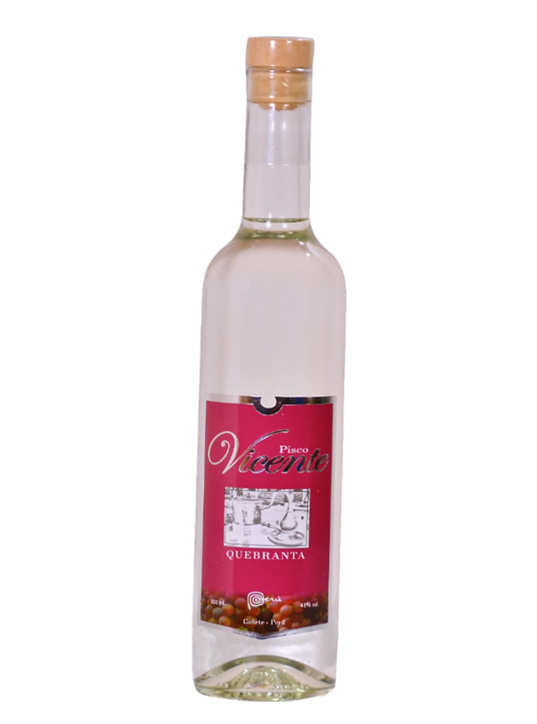 Pisco Quebranta 